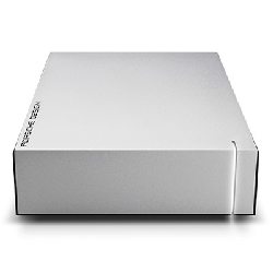 LaCie Porsche Design disque dur externe 6 To Argent